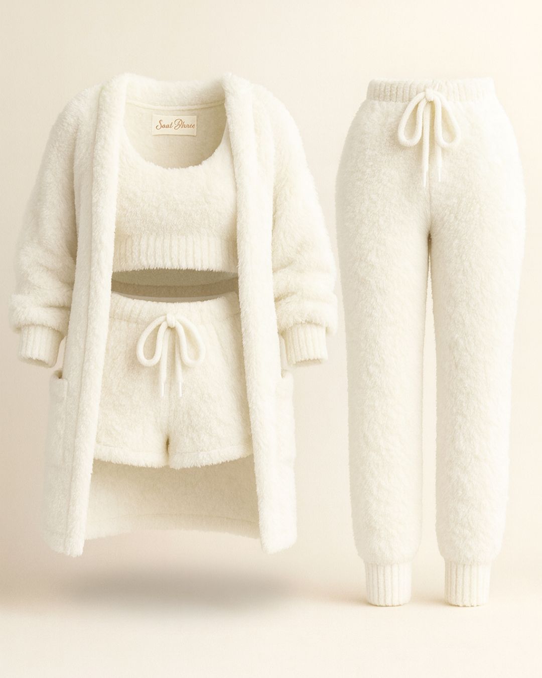 Pyjama 4 pièces Saint Prairie