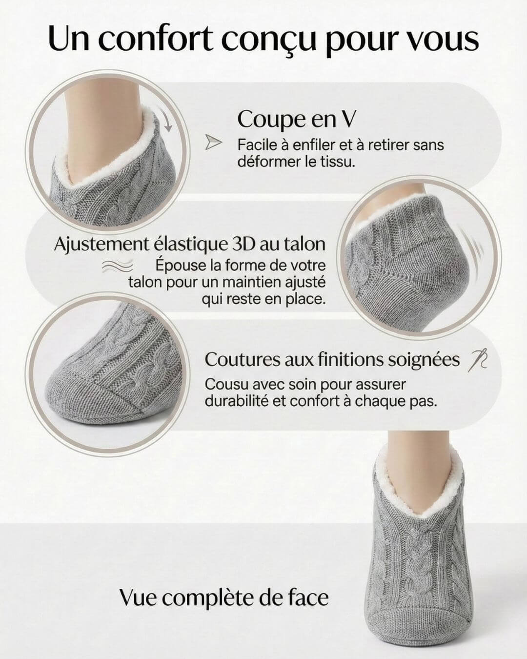 Chaussettes Pantoufles Saint Prairie