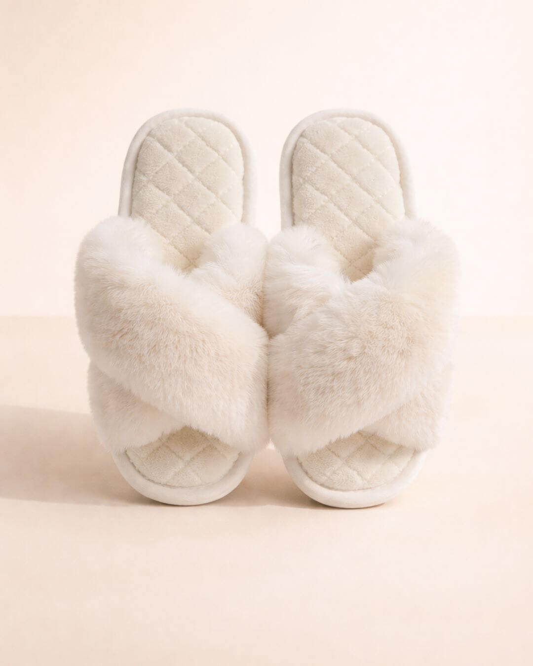 Mules Cocooning en Velours Plush Saint Prairie