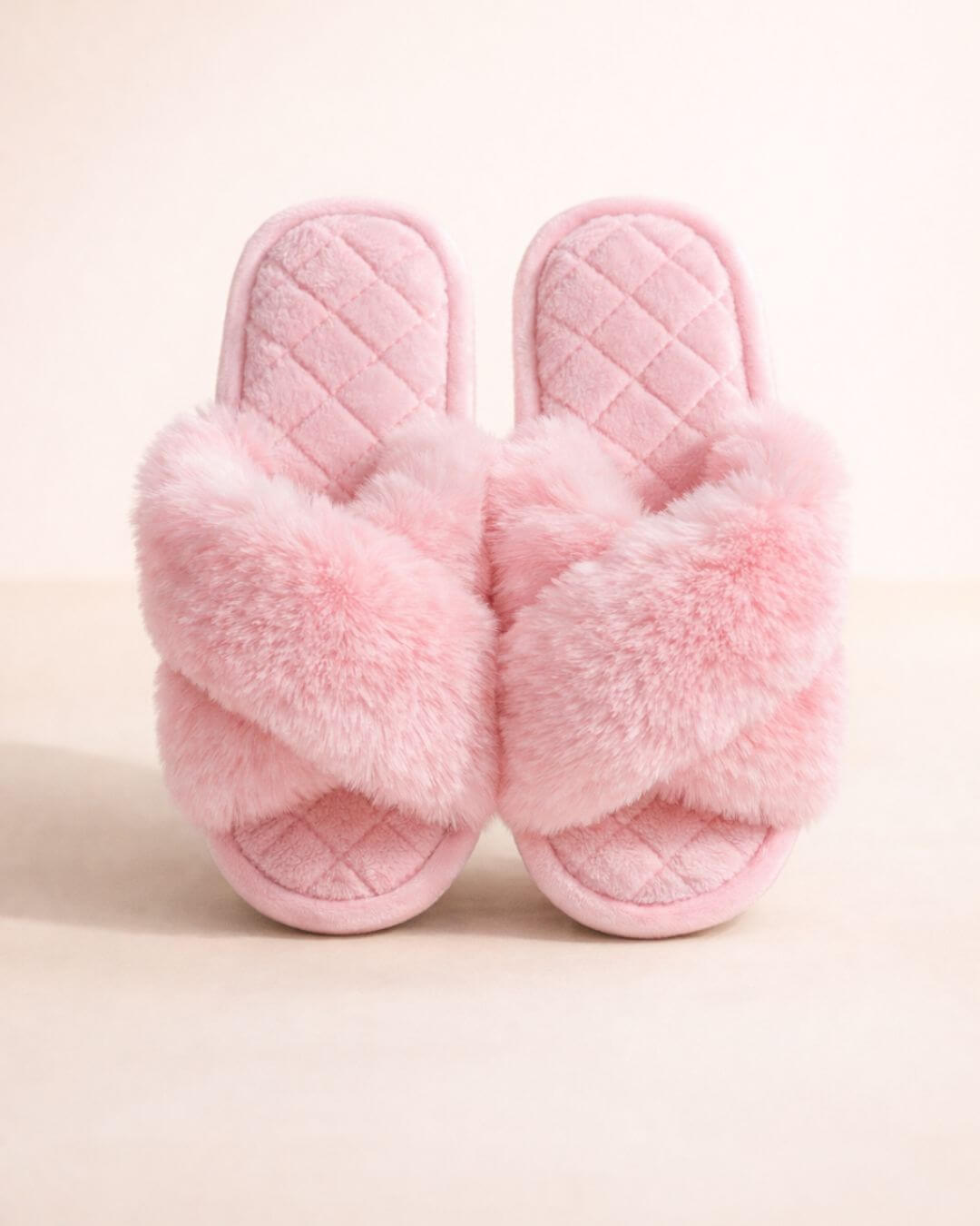 Mules Cocooning en Velours Plush Saint Prairie