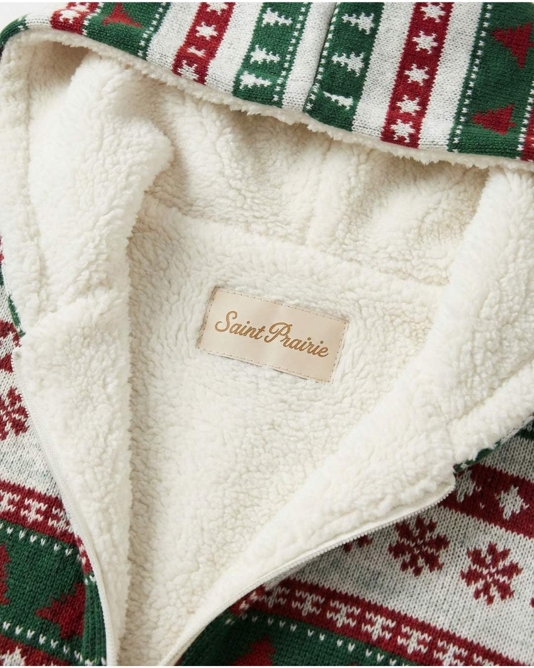 Pyjama 1 Pièce Saint Prairie – Confort Polaire Signature