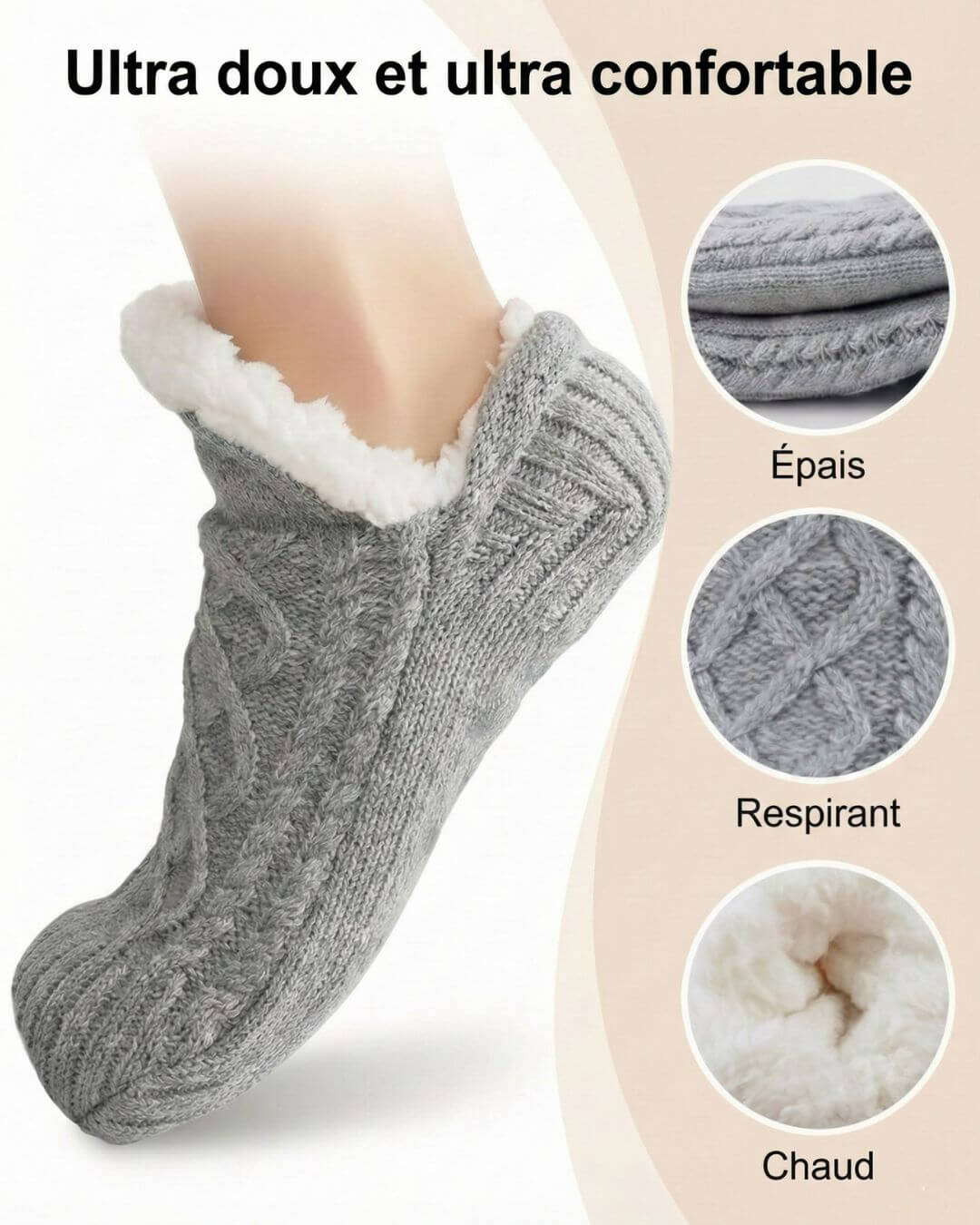 Chaussettes Pantoufles Saint Prairie