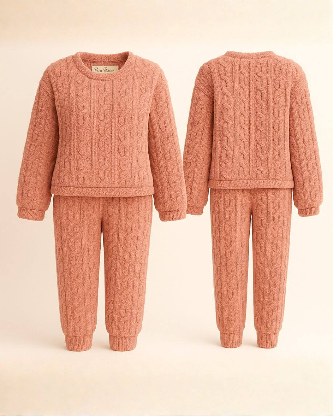 Pyjama Duo Cocooning Confort Suprême Ensemble 2 Pièces Saint Prairie