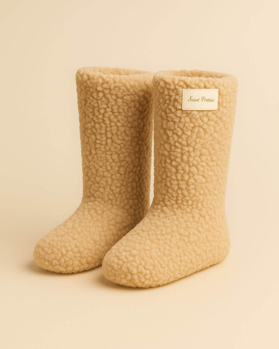 Chaussettes Cocooning Chenille Saint Prairie
