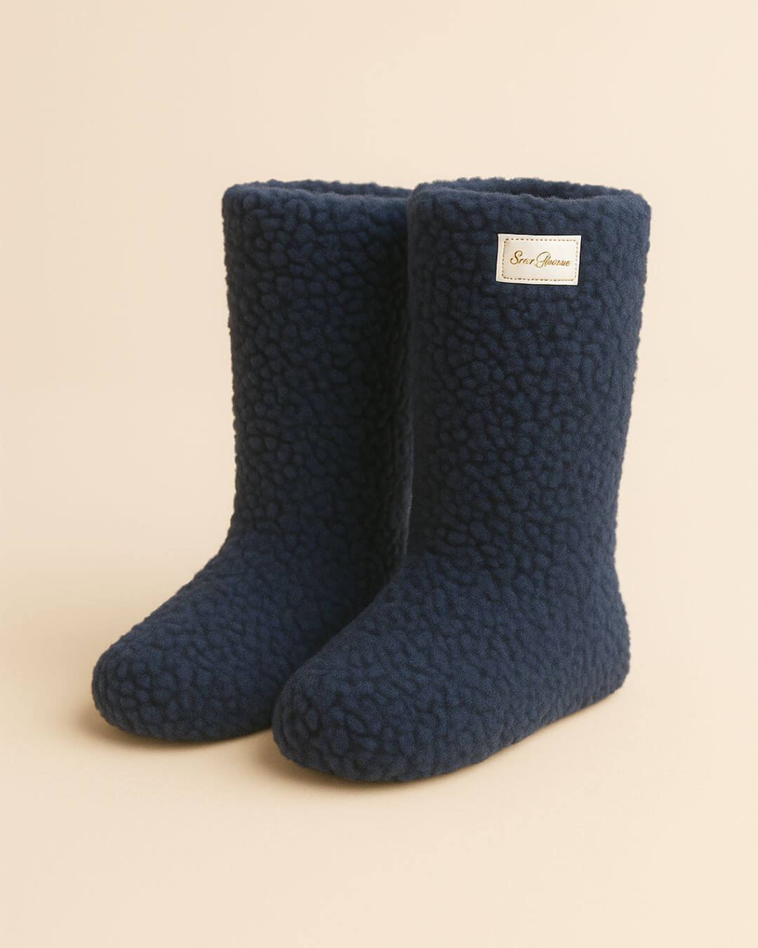 Chaussettes Cocooning Chenille Saint Prairie
