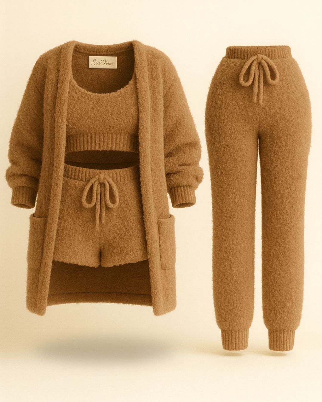 Pyjama 4 pièces Saint Prairie